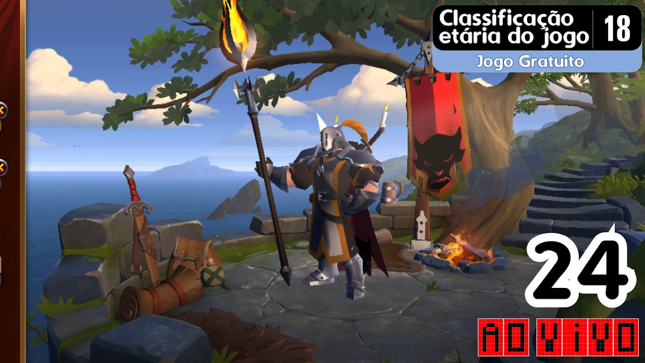 (Ep. 24a) Testando minha falta de habilidade no PvE e PvP no Albion Online