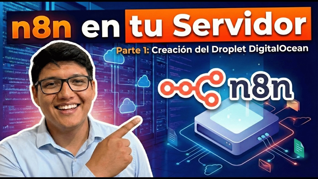 Parte 1 | Creación del Droplet VPS en DigitalOcean