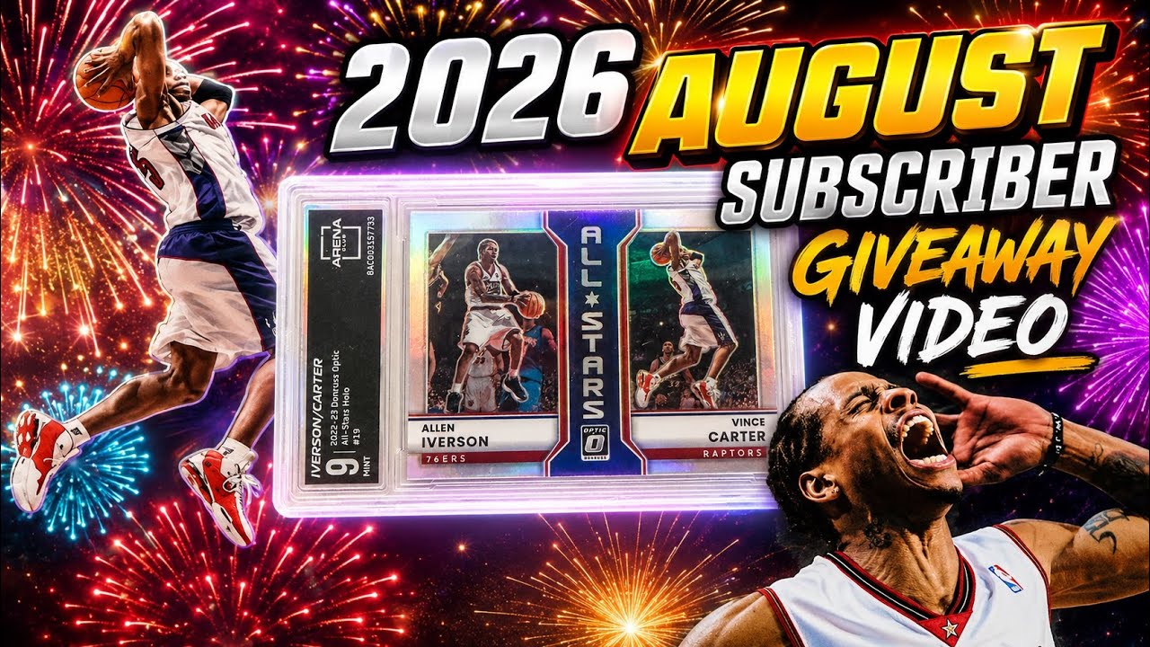 August 2026 Monthly Giveaway!!!