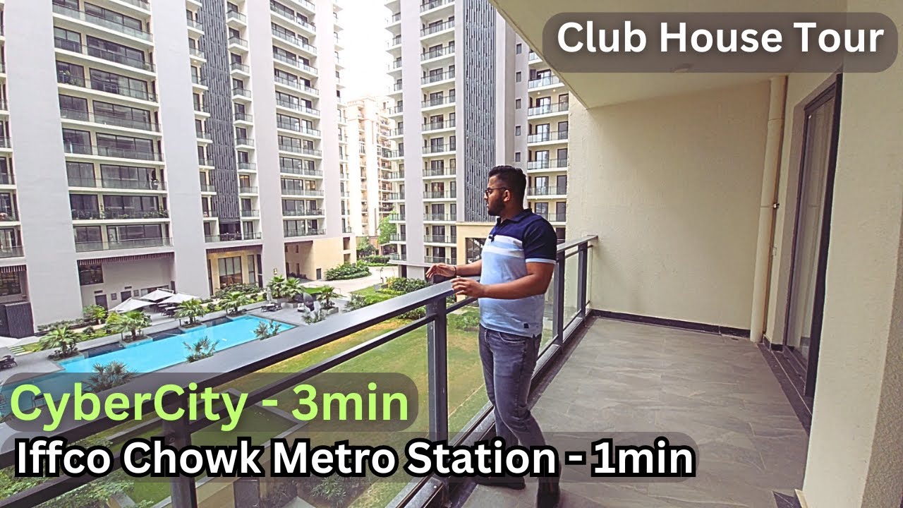 Suncity Platinum Towers | Uber Luxury Apartments MG Road Gurgaon | Sec 28 Iffco Chowk Ready to Move