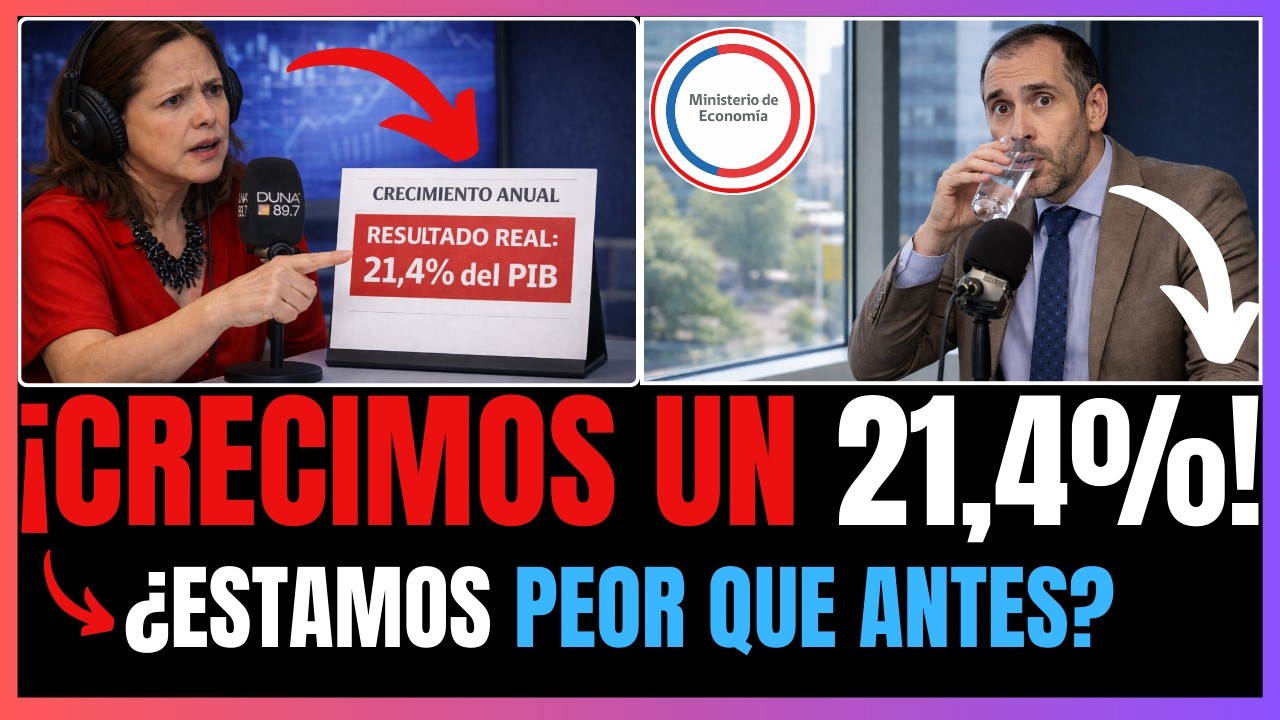 ¡MOMENTO BRUTAL! Nicolás Grau no logra explicar el déficit fiscal y Mónica Pérez no se la dejó pasar