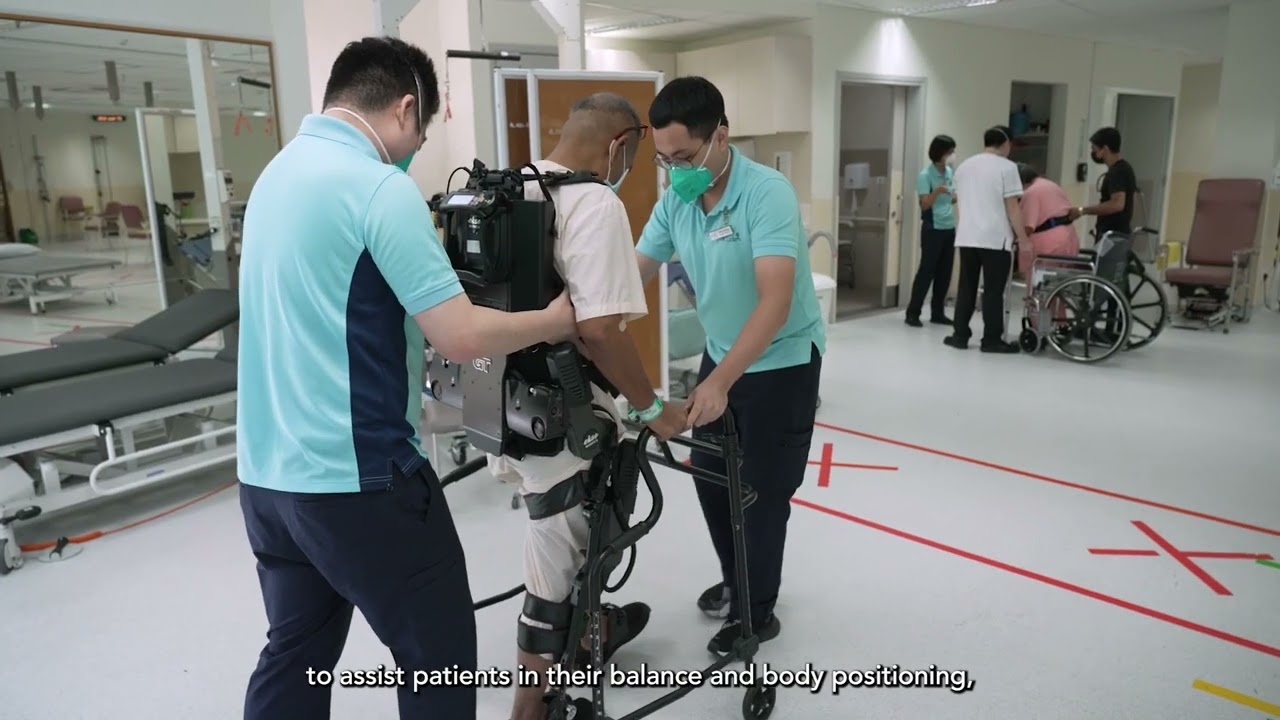 Hospital Tour - Rehabilitation Care (english)