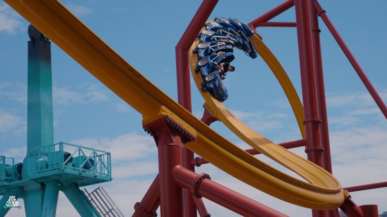 Big Dipper - Luna Park Sydney - Intamin - Hot Racer