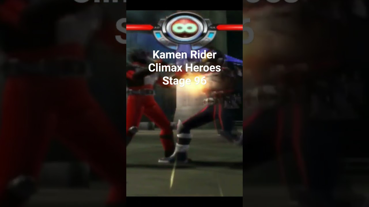 Kamen Rider Climax Heroes (Playstation 2) Stage 96 - Story Mode