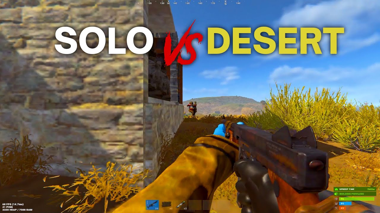 HOW A SOLO SNOWBALLS TO AK IN MINUTES - Rust
