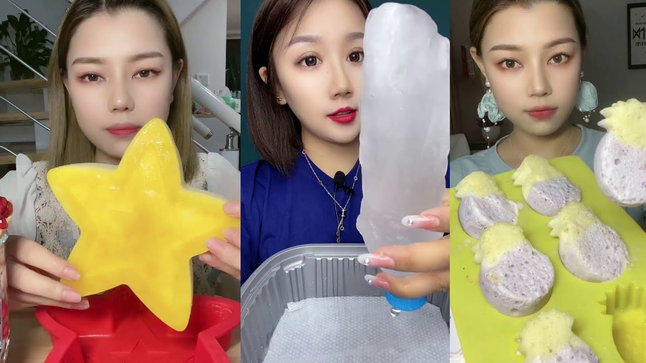 Buz Yeme - #431 ASMR | Crunchy İce Eating