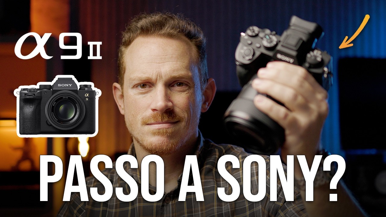 PASSO A Sony A9 II ? 📷 La Fotocamera Mirrorless Flagship con il Miglior Rapporto Qualità Prezzo 2025