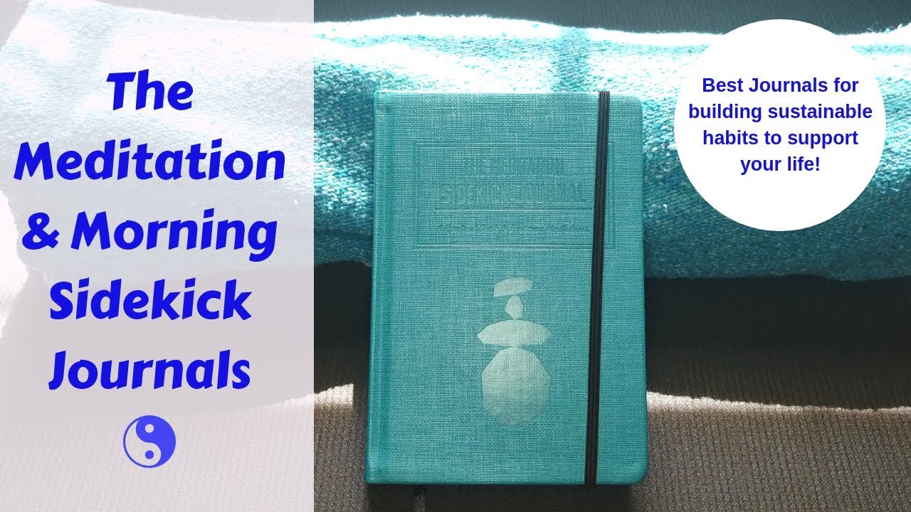 Meditation & Morning Sidekick Journals by Habit Nest | Favorite Journals