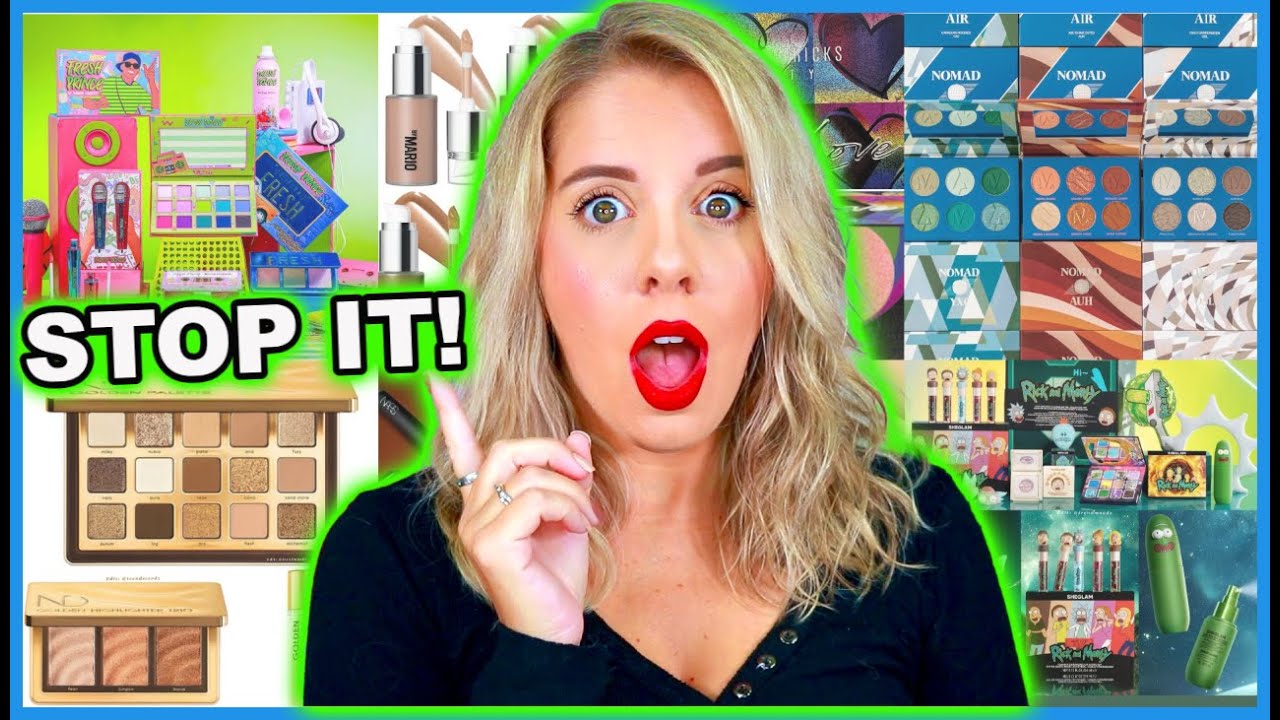 Glamlite X Fresh Prince Of Bel Air?! | Natasha Denona Repeat Palette?! | New Makeup Releases # 82