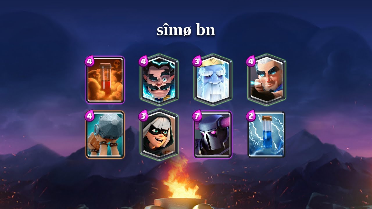 sîmø bn | Battle Ram deck gameplay [TOP 200] | March 2021