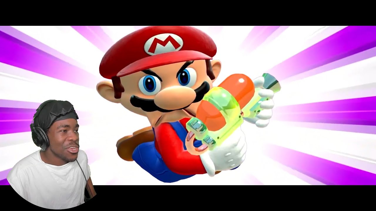 SMG4: If Mario Was In SQUID GAME Reaction