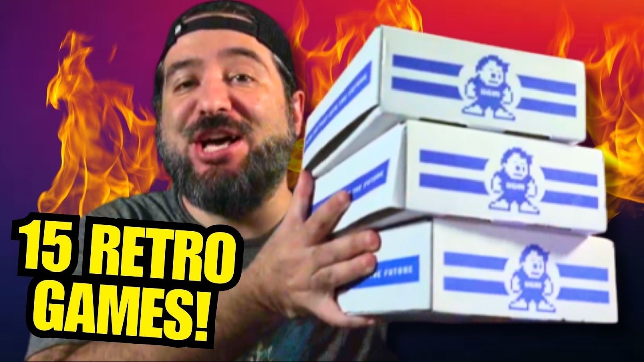 What Did I Find in This Mystery Retro Game Box?