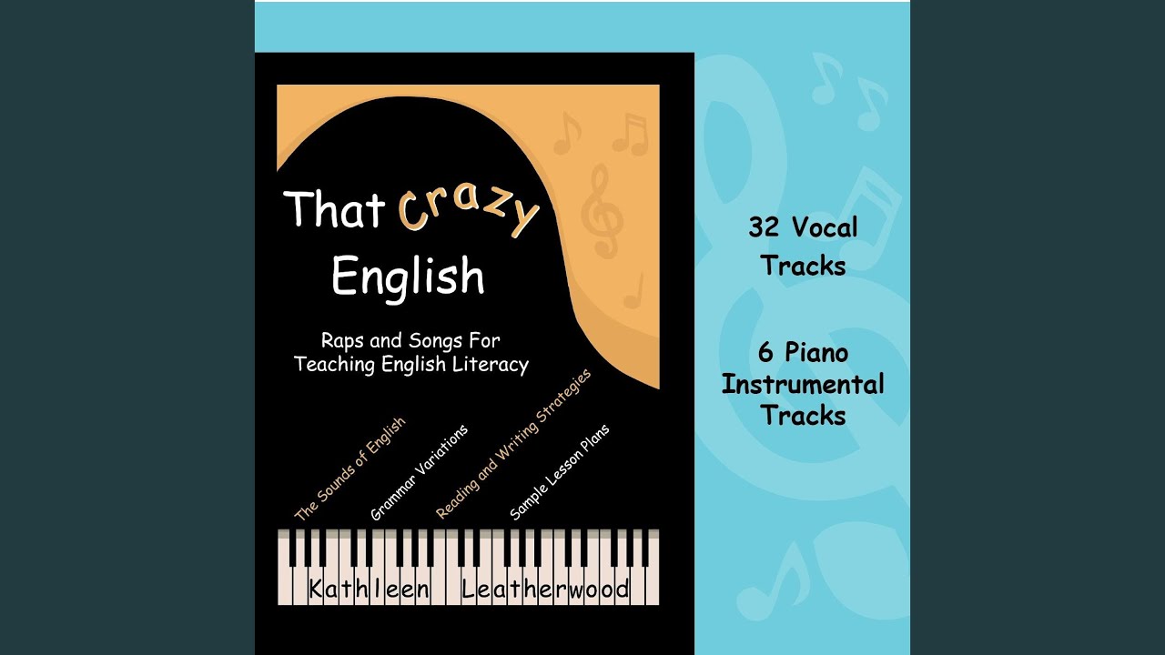 That Crazy English Aw (Saw, Phono Graphix)
