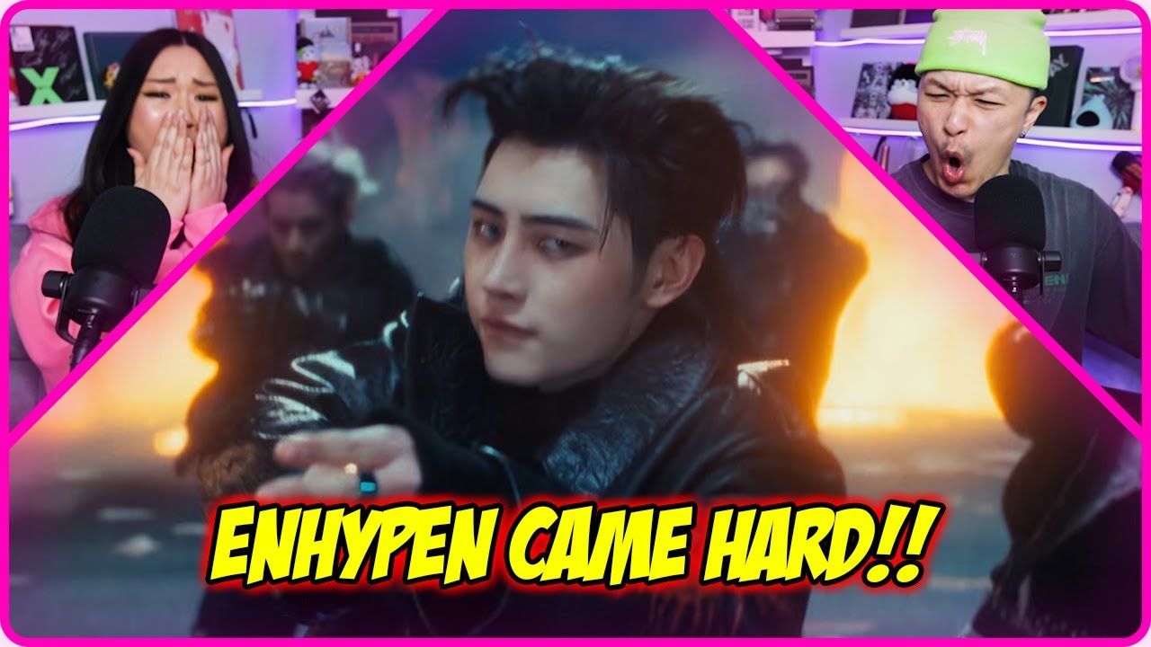 ENHYPEN (엔하이픈) 'Knife' Official MV | REACTION + OUR INTERPRETATION!