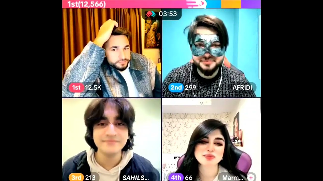 Waliuallah and marmar and mr jary sahil sra new khokli gapshap video tar akhira ogori 