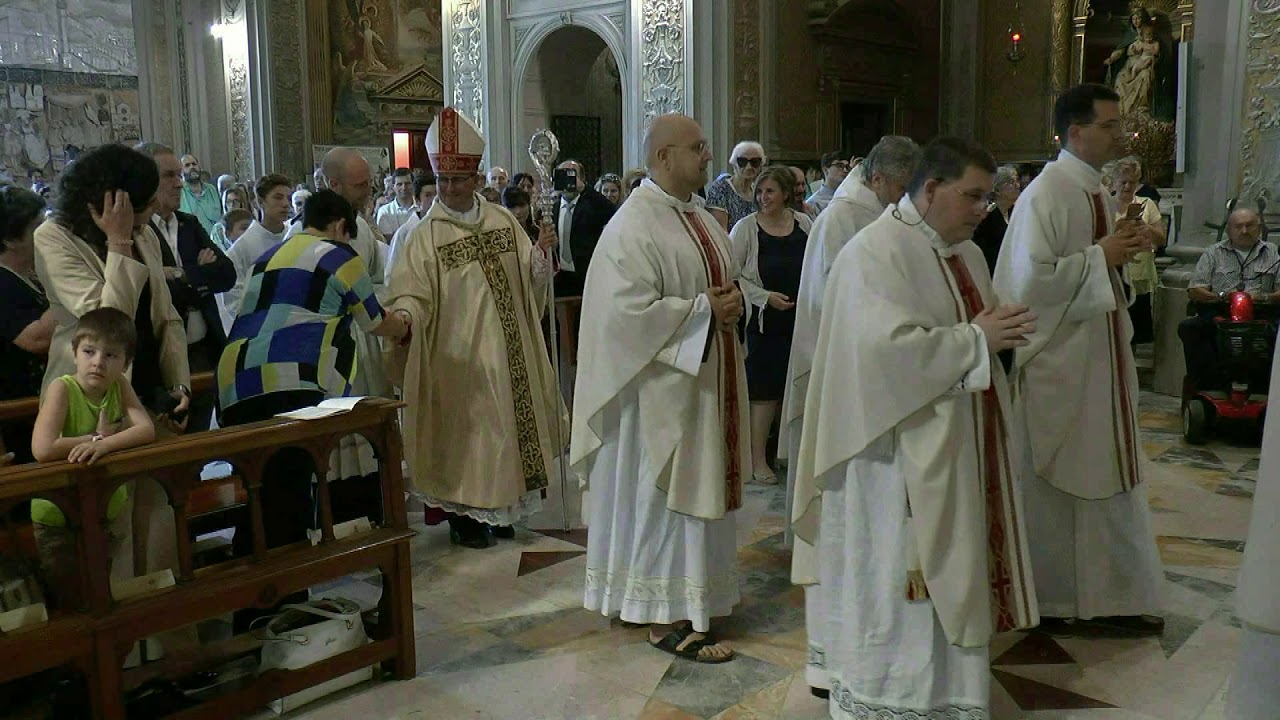 Dal Santuario di Gesù Bambino di Arenzano Ordinazione Presbiterale di fra Angelo di Gesù