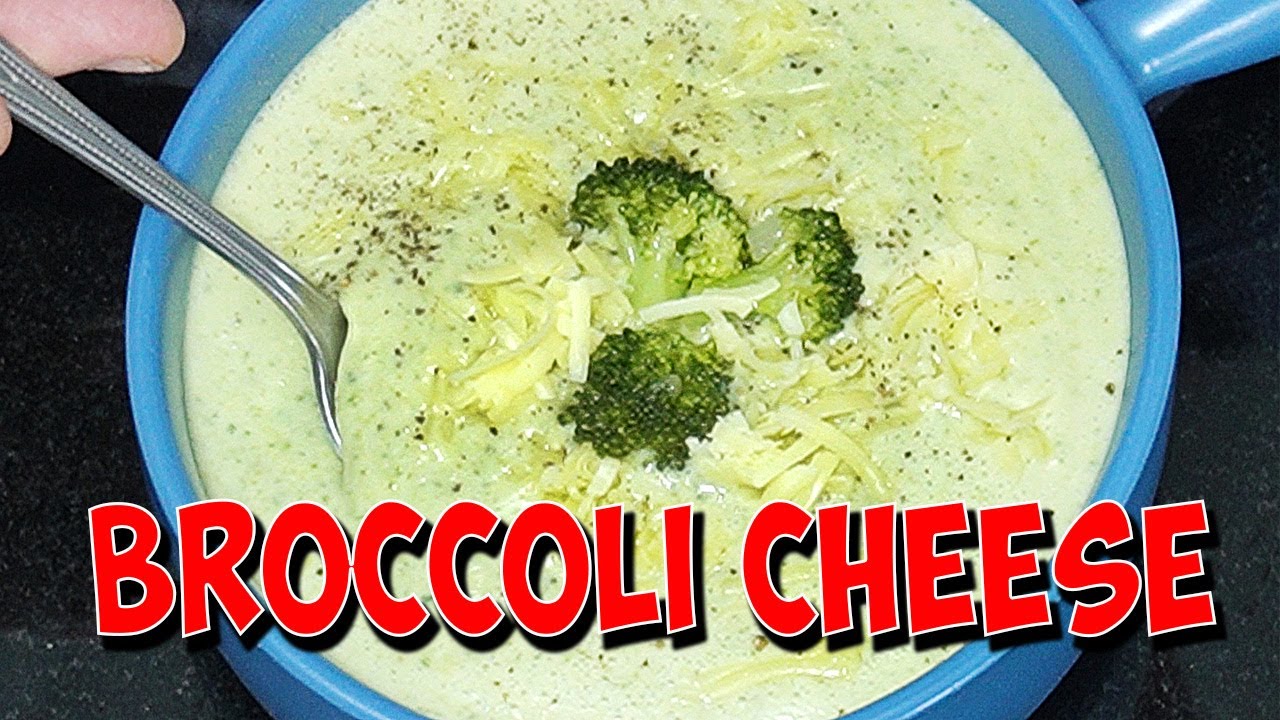 Cream of Broccoli Cheese Soup &ndash; Best soup on the planet!