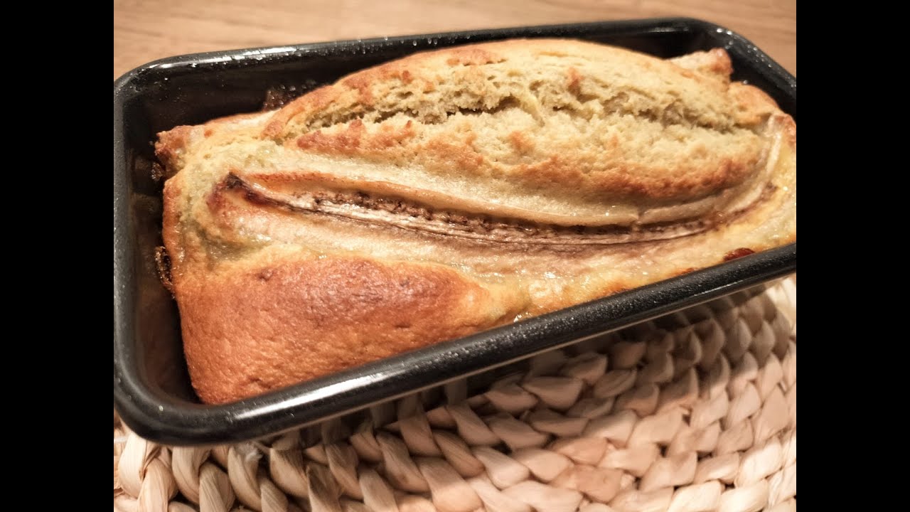 Matcha Banana Pound Cake