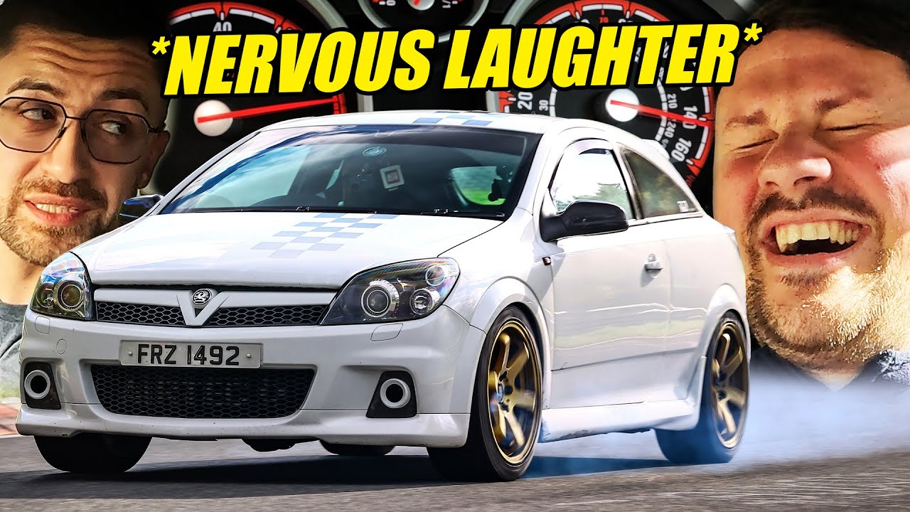 CRAZY POWER & NO GRIP! 580hp Vauxall Astra // Nürburgring
