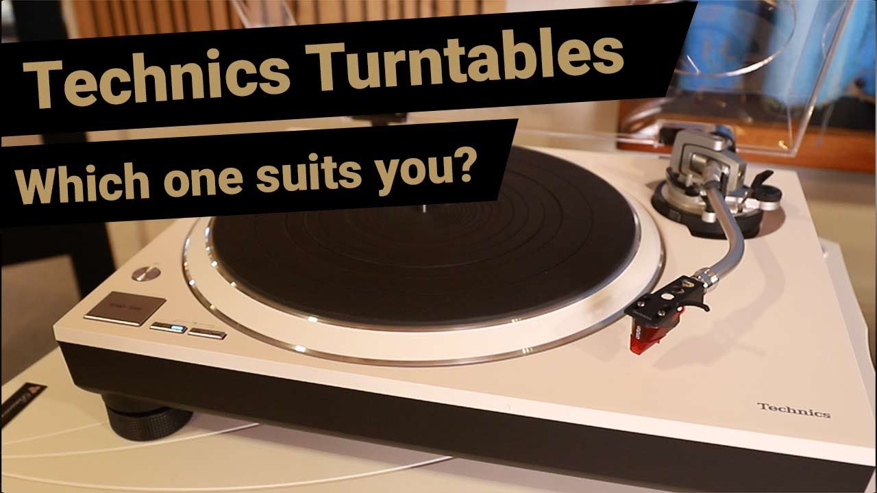 Какой проигрыватель Technics подойдет именно вам?