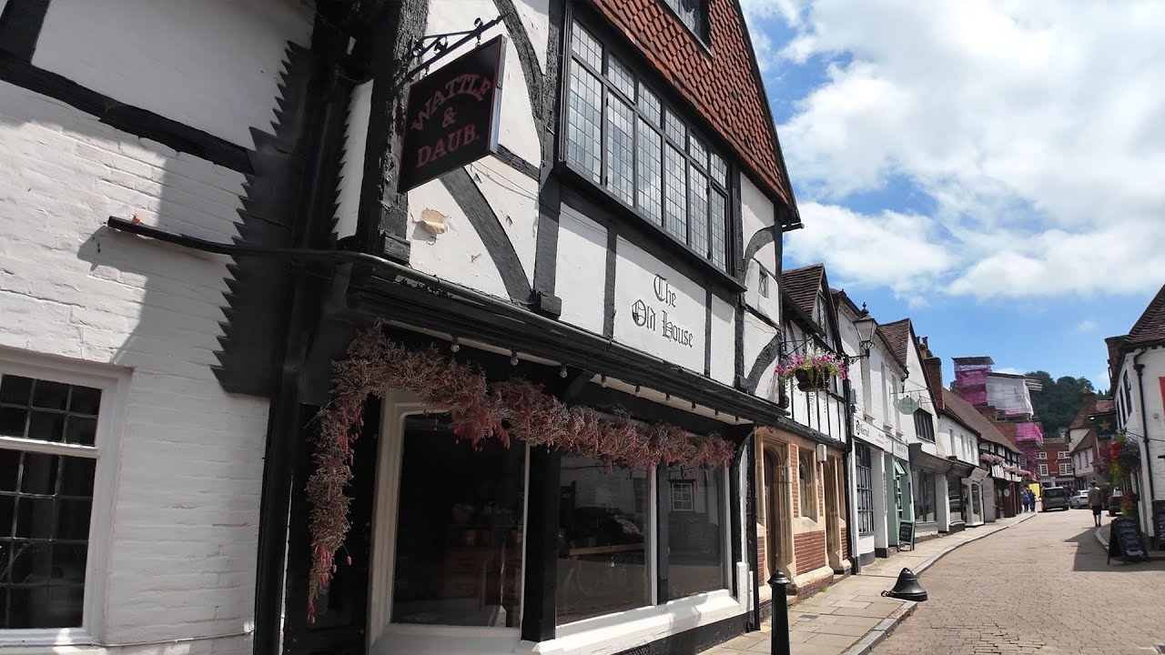 Walking Tour of Godalming Village, Surrey | Relaxing Stroll for Virtual Visitors 2025