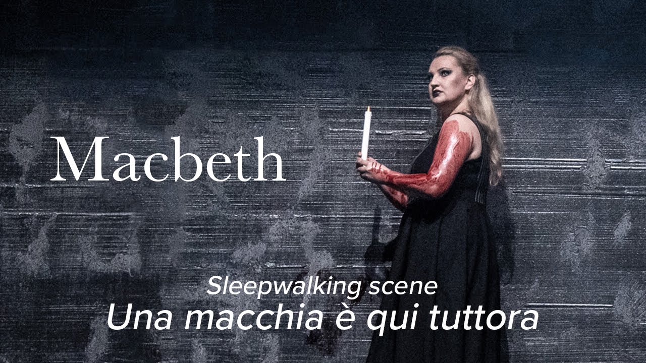 Una macchia è qui tuttora – MACBETH Verdi – Deutsche Oper am Rhein