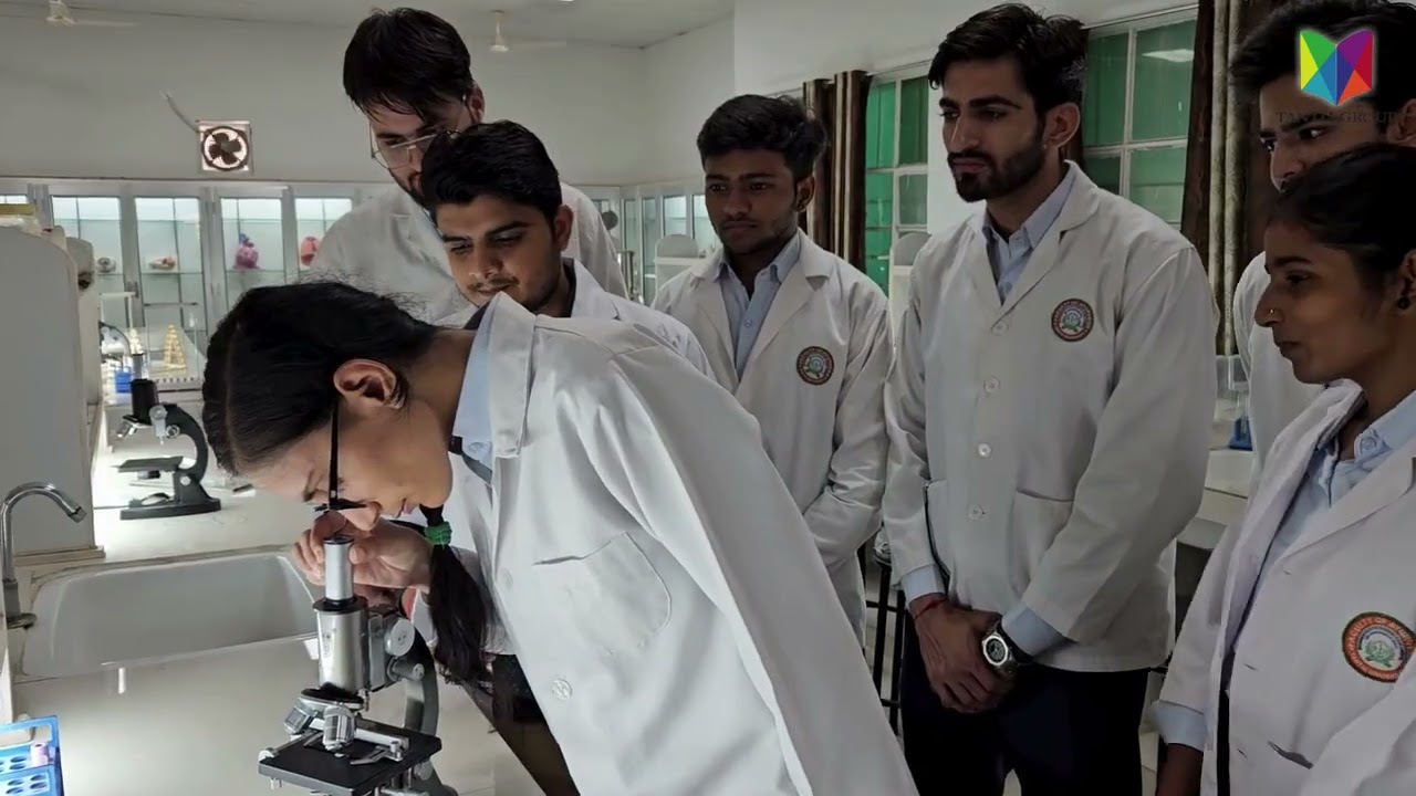 Campus Tour of Tantia Ayurvedic Medical College
