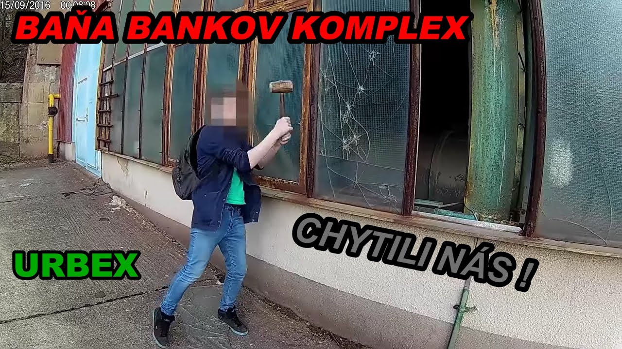 Baňa Bankov - CHYTILI NÁS ! 2017 vs 2020 verzia - URBEX