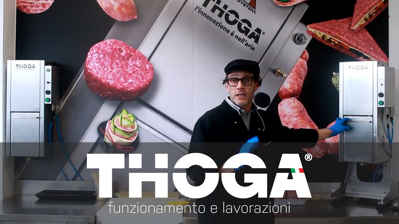 Thoga: funzionamento e lavorazioni