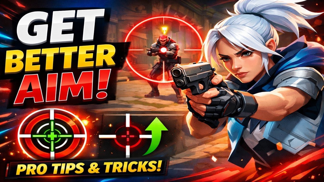 For Better Aim in Valorant Watch This lol