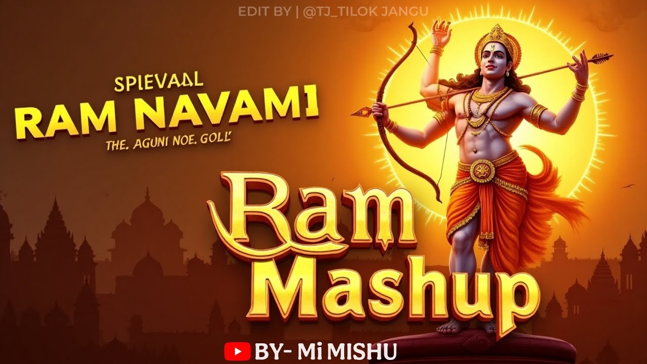 🚩 रामनवमी स्पेशल भजन | Shri Ram Bhakti Mashup | जय श्री राम | Ram Navami Song 2025