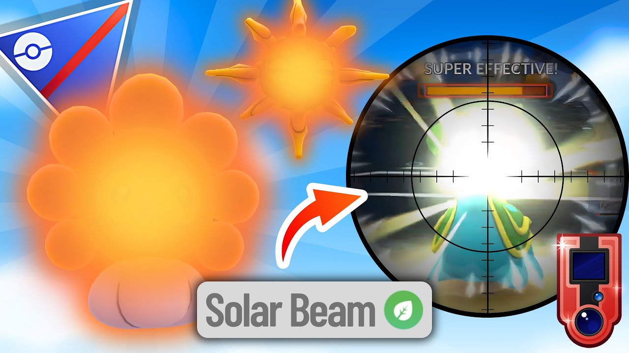 HARNESSING THE POWER OF 2 SUNS TO NUKE EVERY GASTRODON IN THE GREAT LEAGUE!