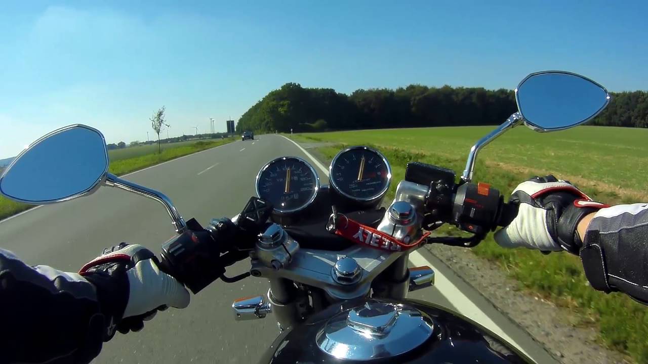 Honda XBR 500 - Möhnesee 13.09.2016 - Gitup Git2