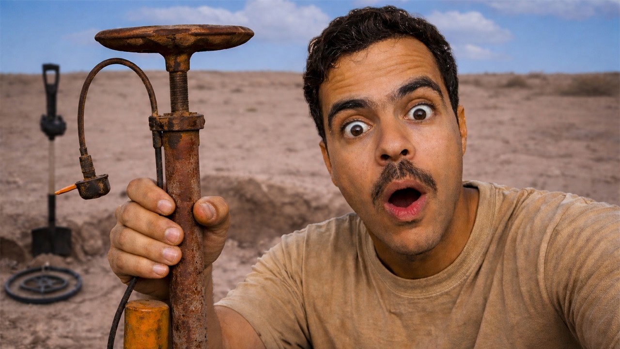طلعت اشياء شاطحة مدفونة تحت الارض | شوفوا كيف !😱