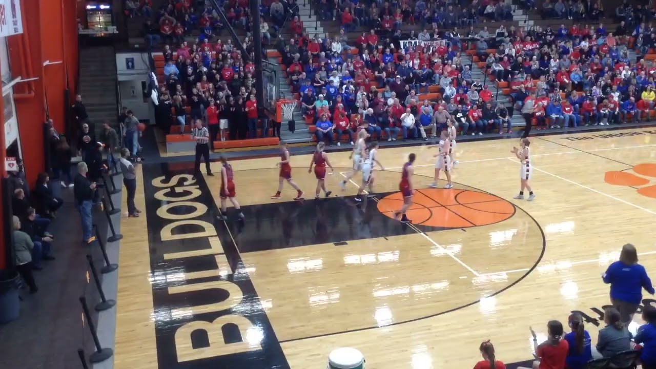 2019-20 Minster Wildcats vs Wayne Trace Raiders - Regional Final (3-7-2020)