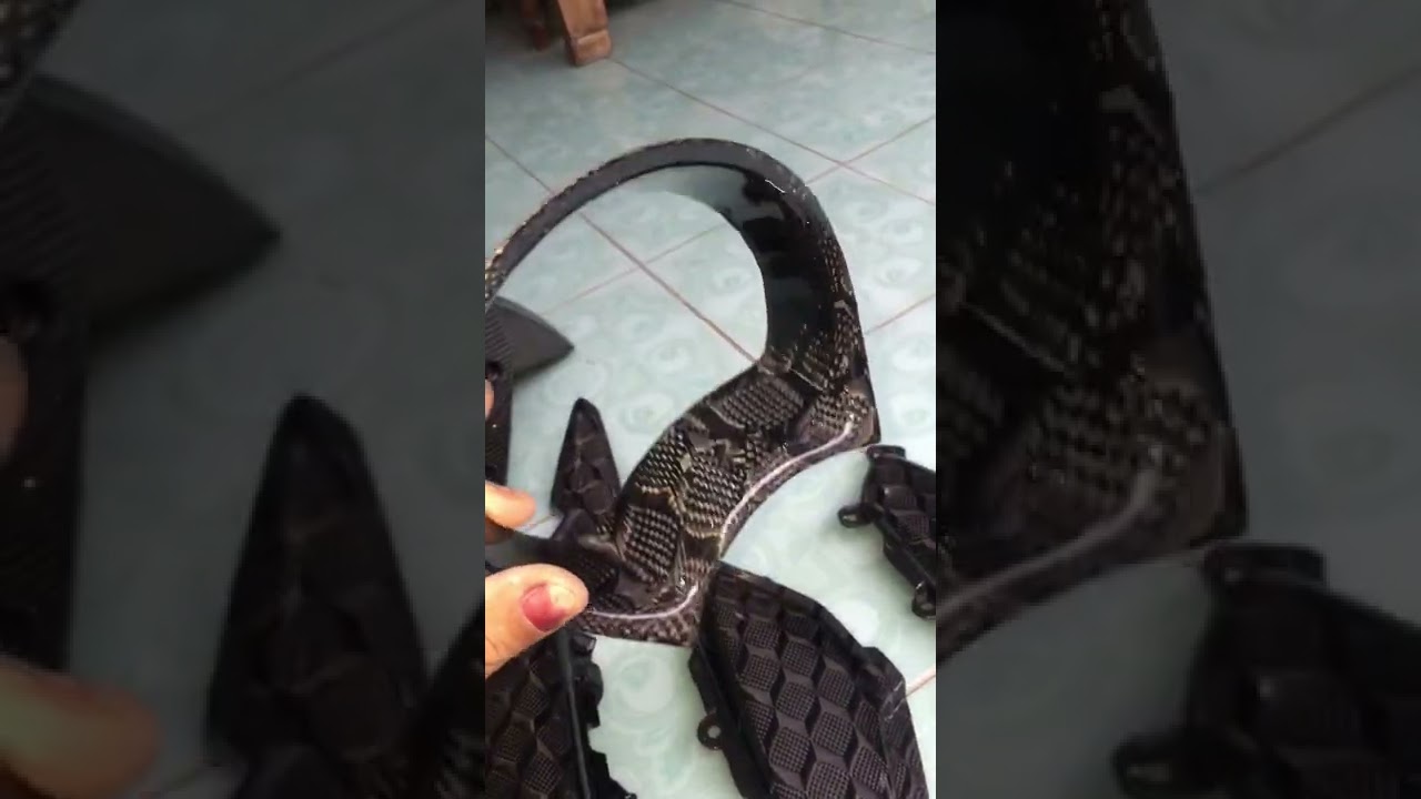 Part nmax carbon kevlar #kevlar #nmax