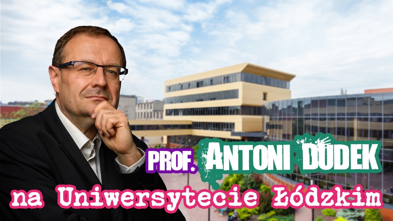 Spotkanie autorskie z prof. Antonim Dudkiem ● Uniwersytet Łódzki (2026) | Dudek o Historii