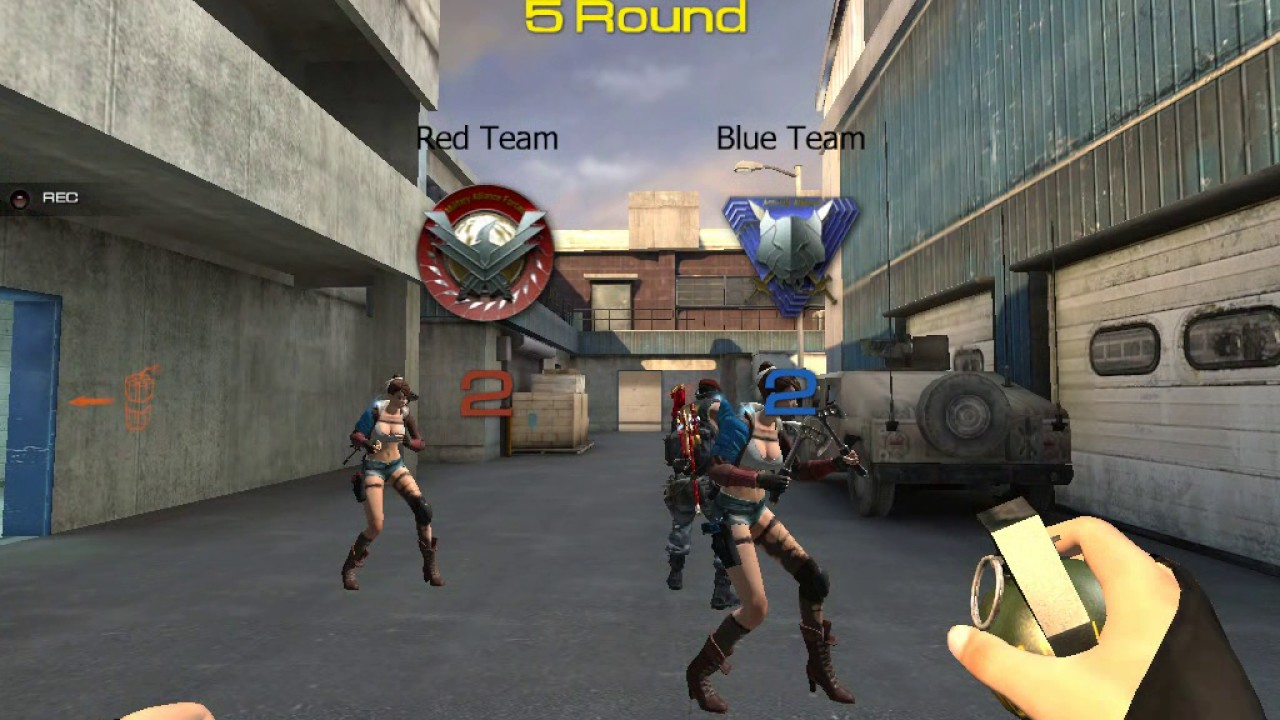 Aurell Rebirth vs. TEAMREFLUX Part1