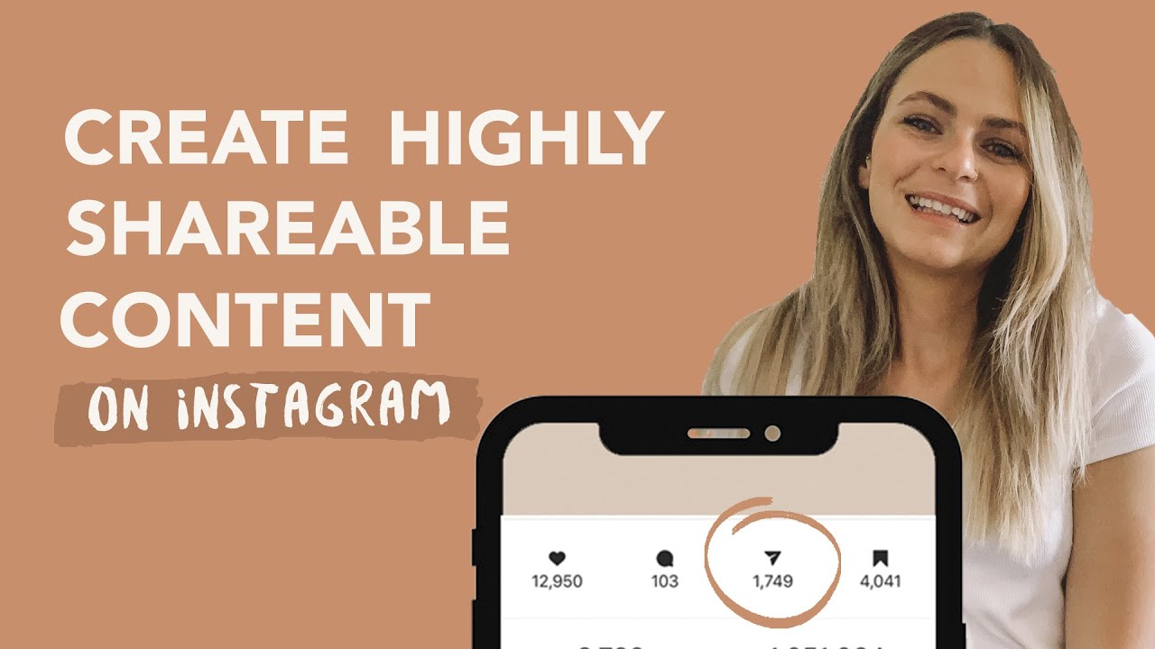 How To Create SHAREABLE Instagram Content (x2 your growth with my 5 tips)