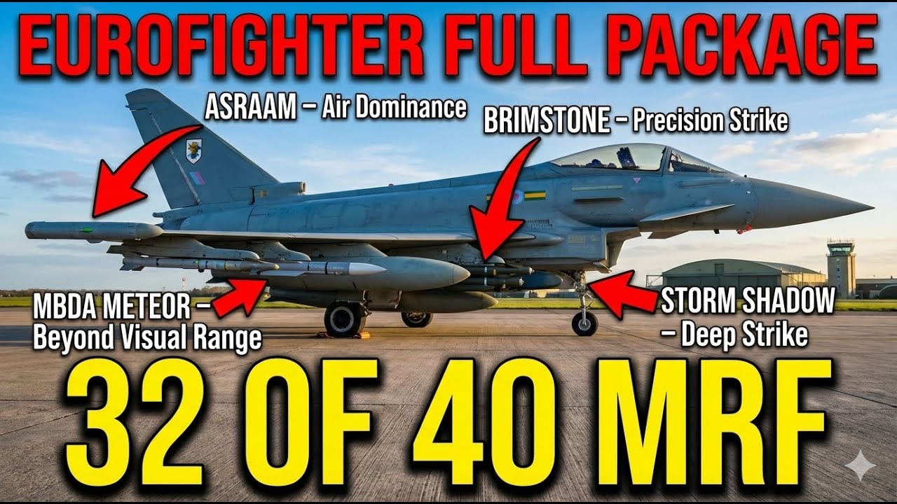 Philippines Air Force Modernization: Eurofighter Typhoon Explained