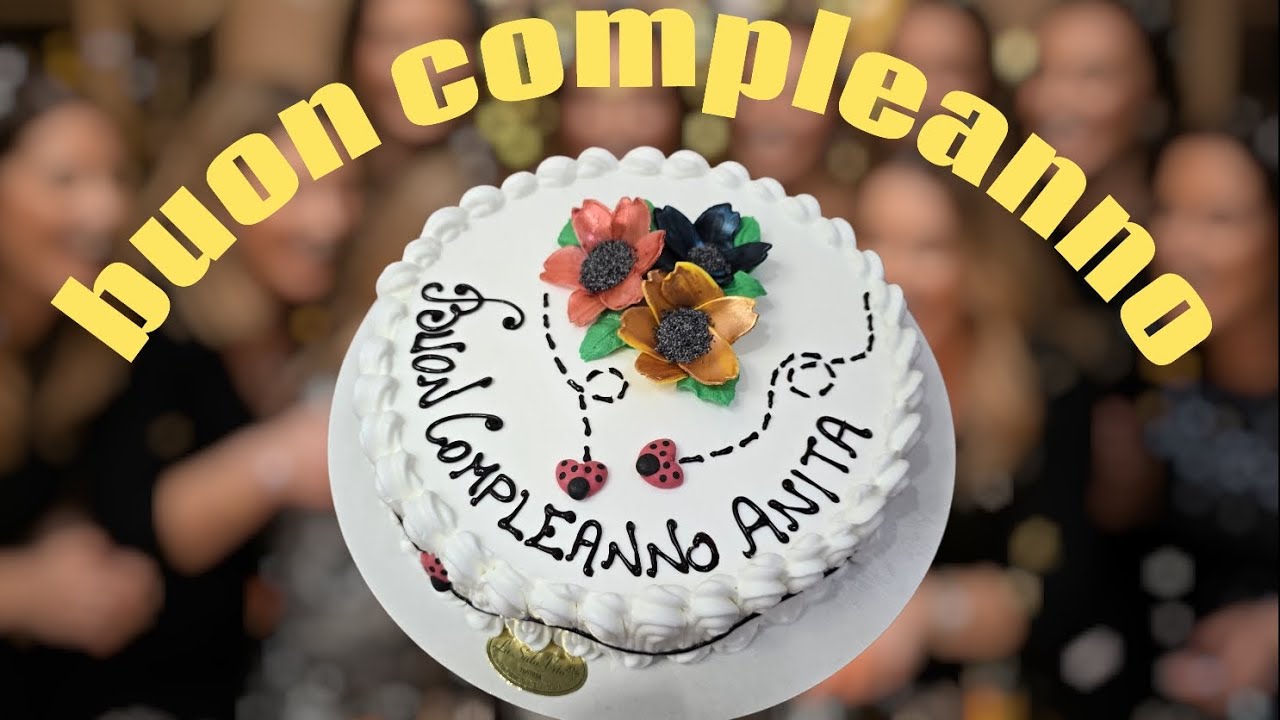 Torta di compleanno