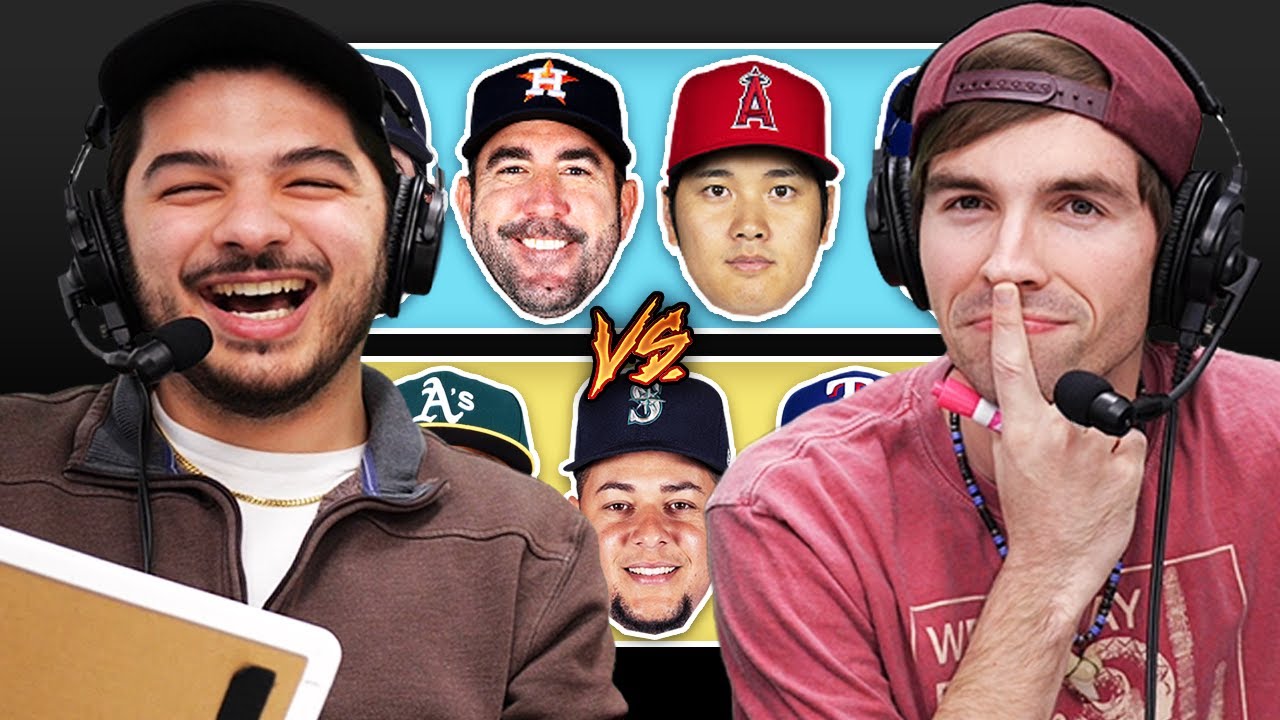 Who can Draft a Pitching Staff with the most Strikeouts? (AL West Edition)