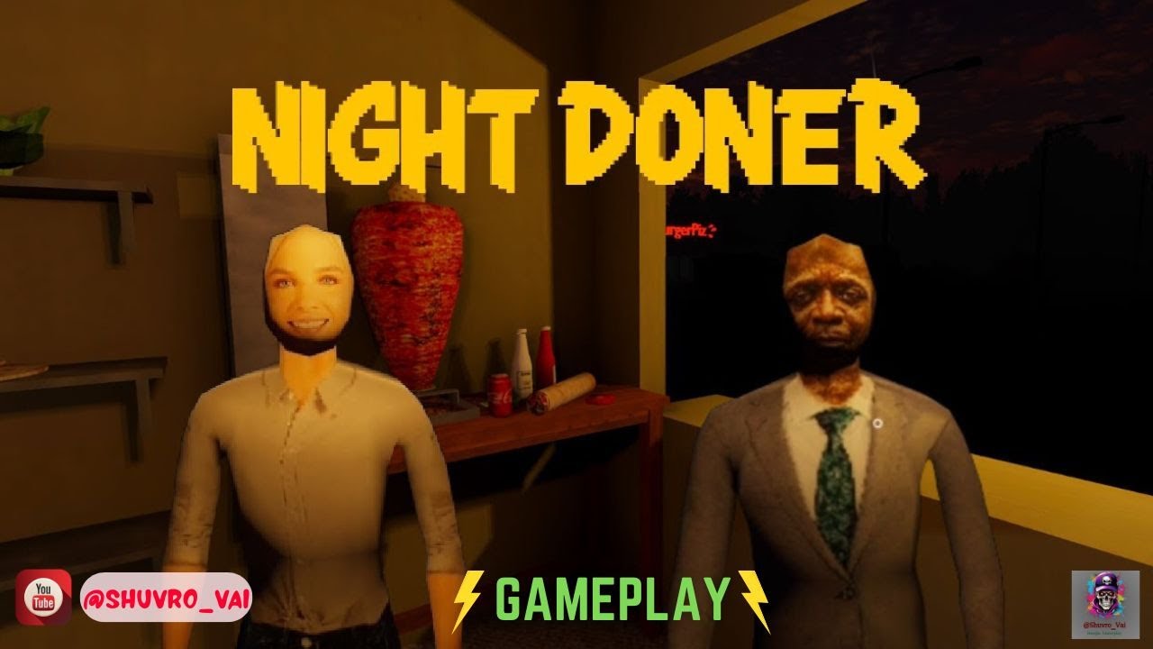 Night Doner - Full  Game - walkthrough gameplay - no commentary 