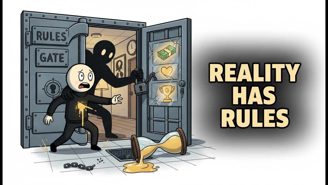 Reality Has RULES. Your Shadow Enforces Them.