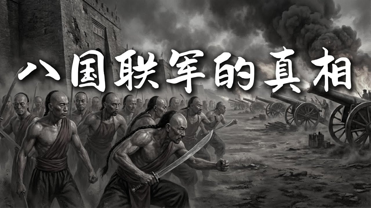八國聯軍真相：從天朝上國到「全球公敵」，1900年大清為何敢向全世界開戰？