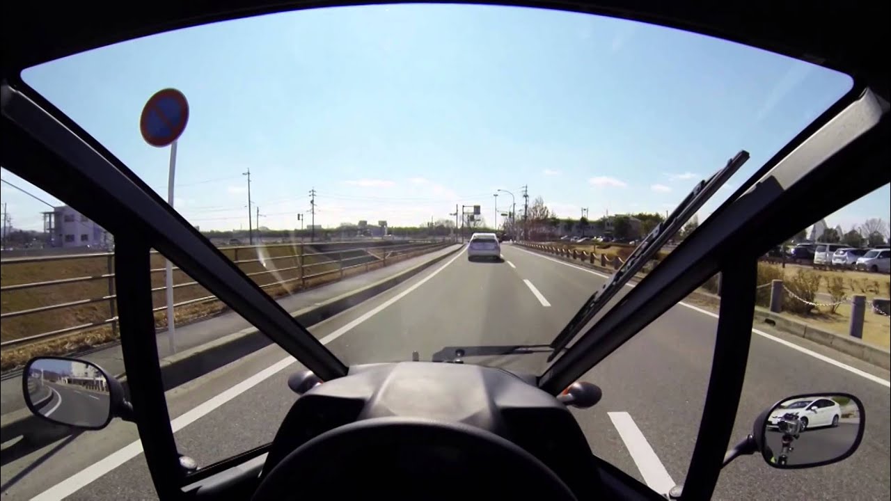 i-Road Public Road Footage