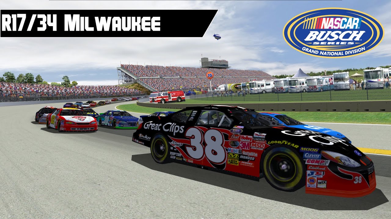 GNC Live Well 250 Race 17/34 - 2003 NASCAR Busch Series Career Mode