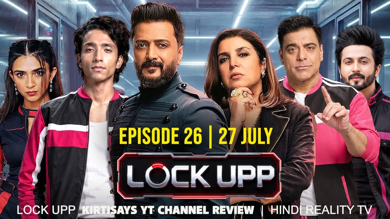 Lock Upp Season 2 Episode 26  Review | Lock Upp Netflix Today Episode + Full Recap