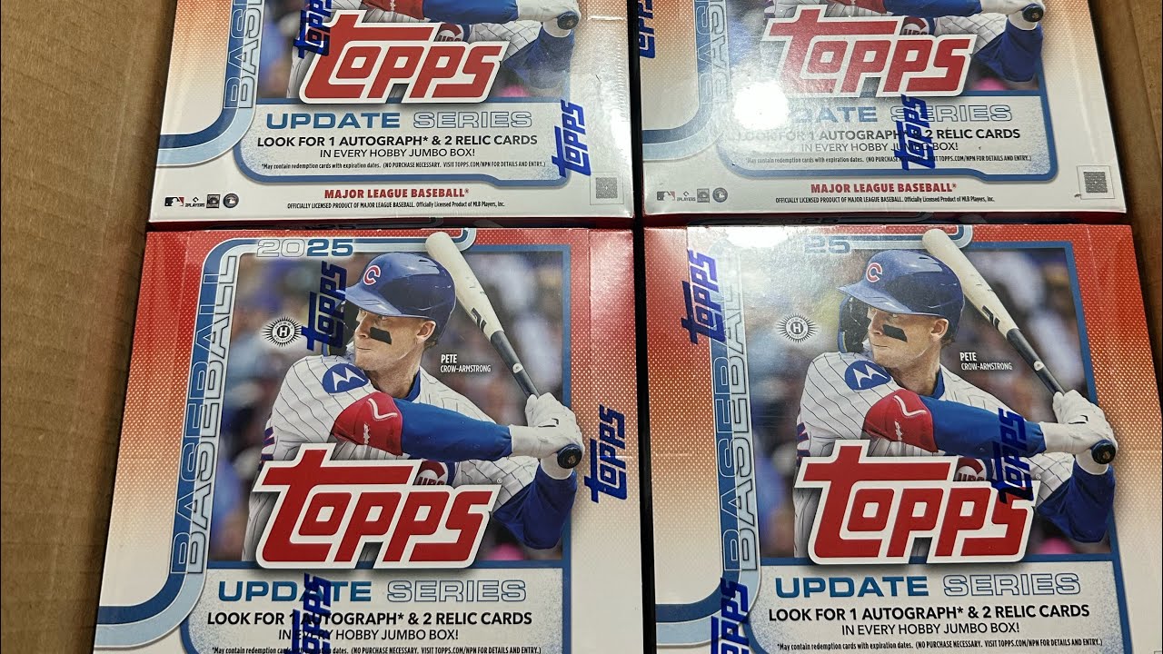 2025 Topps Update JUMBO Case #2 of 6
