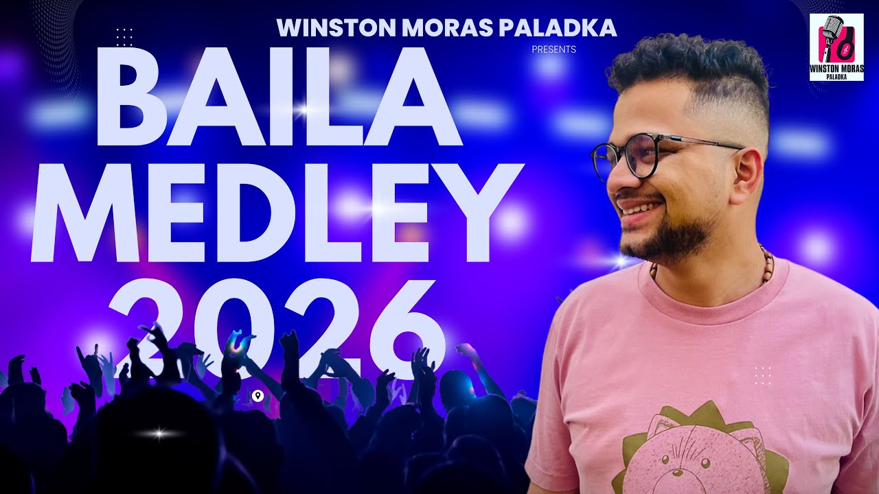 Konkani Baila Medley 2026 | Winston Moras Paladka
